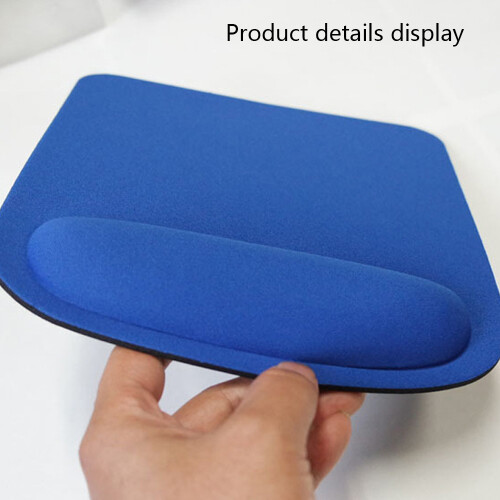 Comodo tappetino per mouse da gioco e da ufficio, il design ergonomico supporta il polso, riduce il dolore e previene la sindrome da stress 2
