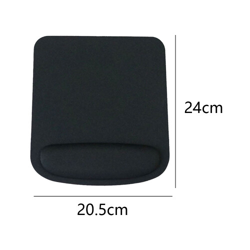 Comodo tappetino per mouse da gioco e da ufficio, il design ergonomico supporta il polso, riduce il dolore e previene la sindrome da stress 1