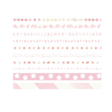 Washi-tape til journalføring, gør-det-selv-kunst, bløde overflader til skrivbare dekorationer (naturlig farve, 10 ruller)