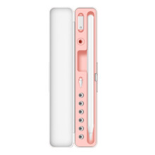 Inovatívny kryt Scribble Shelter, kompaktné puzdro na Apple Pencil a príslušenstvo, magnetické zapínanie pre pokoj v duši (modré)