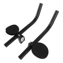 Zwart Aluminium Aero Armsteunstuur Voor Race- En Mountainbike