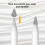 iPencil Tips, Συμβατό με Apple Pencil για 1η και 2η γενιά, Εύκολη εγκατάσταση στην άκρη του 2