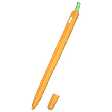 Apple Pencil hoesje 2e generatie, ultradunne siliconen hoes, eenvoudig te installeren met comfortabele grip, uniek ontwerp, ideaal als cadeau,