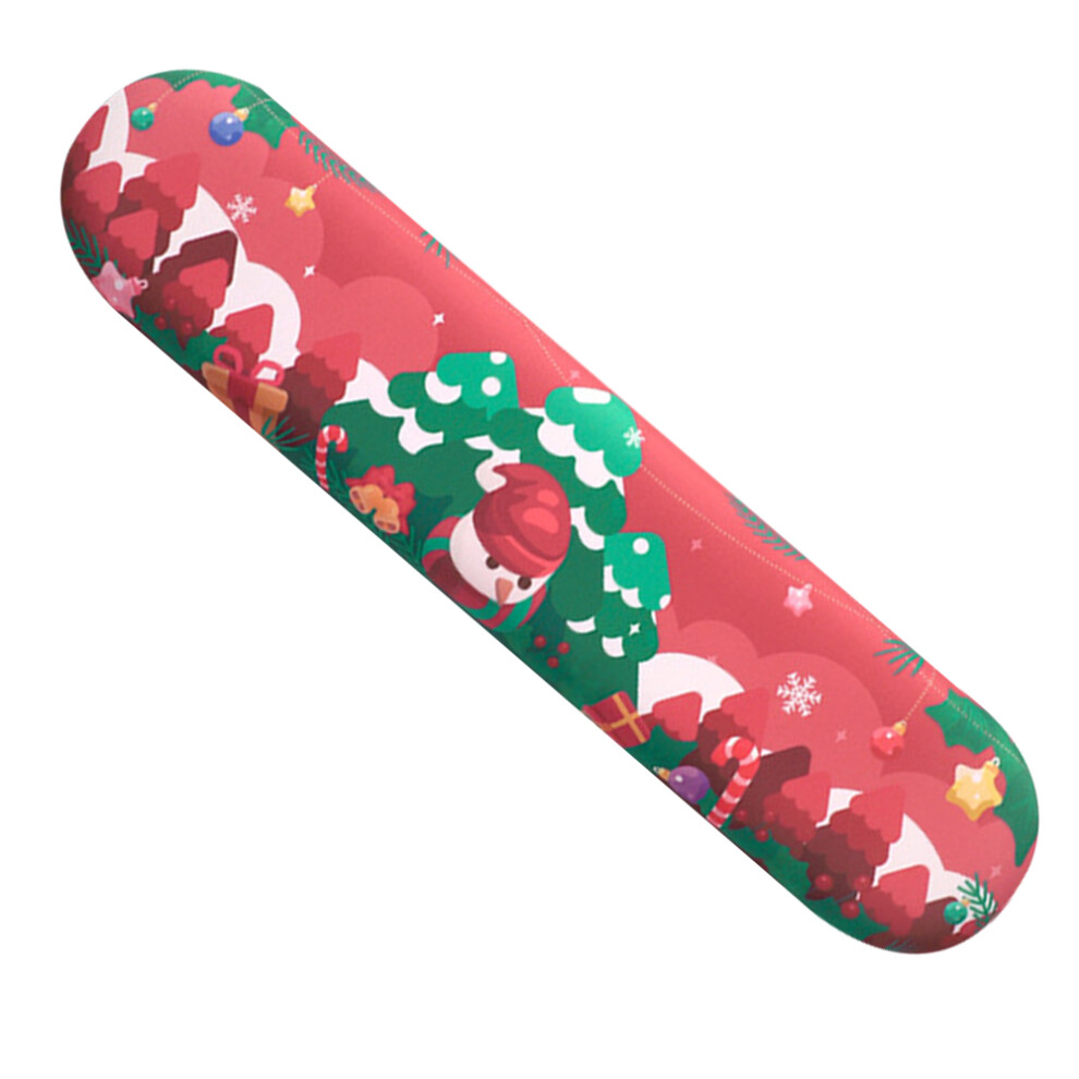 Wrist Rest Pad, Ergonomic Wave Design Ensures Grip And Stability, Memory Cotton Filling Supports Wrist For Long-Term Use Without Deformation, Christma 9147006932599