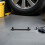 2Pcs Car Suspension Coil Spring Compressor Tool Carbon Steel Black 5