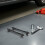 2Pcs Car Suspension Coil Spring Compressor Tool Carbon Steel Black 6