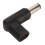 Υψηλής απόδοσης προσαρμογέας USB C σε DC 90 μοιρών με ενσωματωμένο εξομοιωτή PD, 6