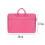 Capa para laptop compatível com dispositivos de 14,1 a 15,4 polegadas, com grande capacidade e revestimento em neoprene resistente a arranhões para 2