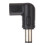 Ενσωματωμένος εξομοιωτής PD Trigger USB C σε αρσενικό προσαρμογέα DC 90 μοιρών υπό γωνία 5