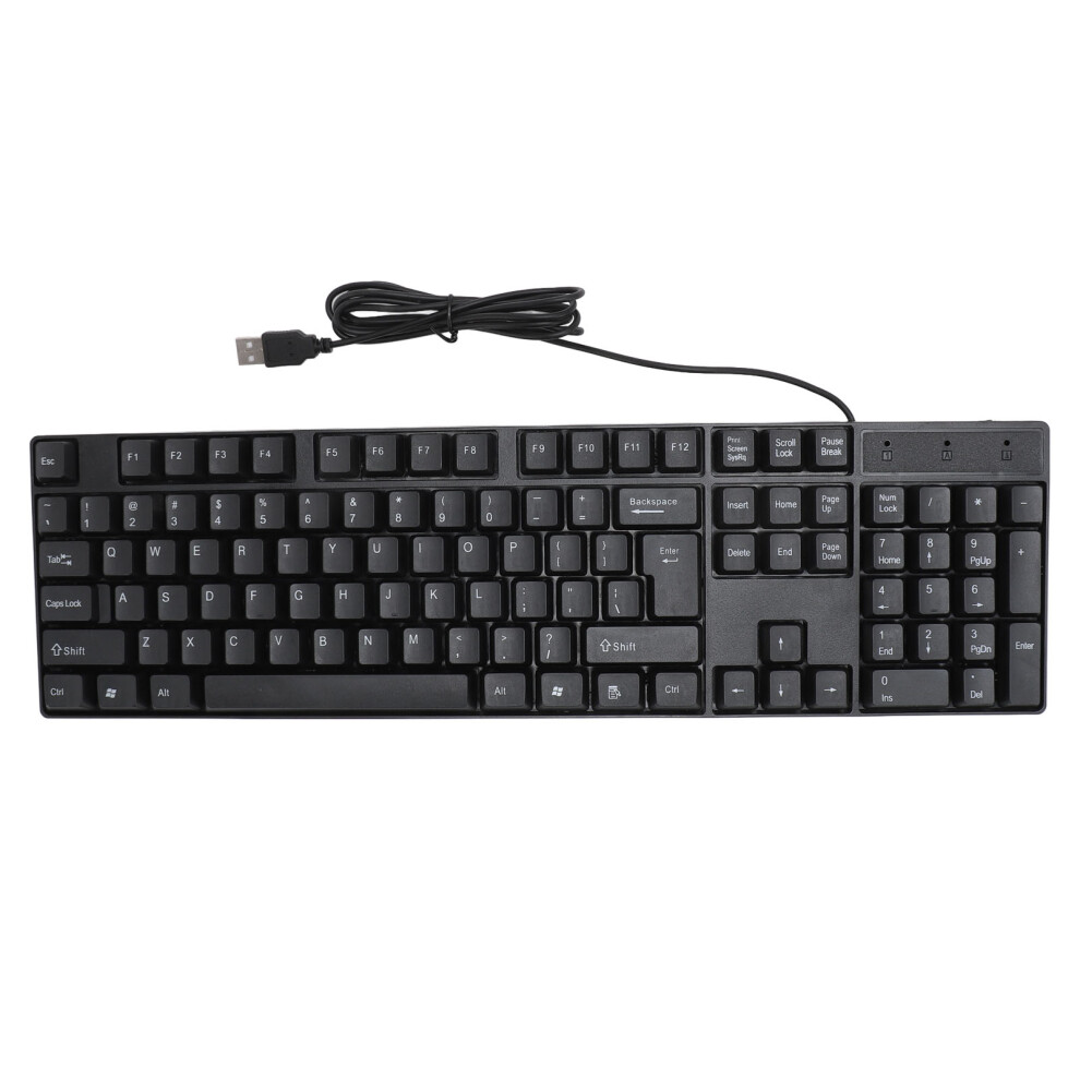 Full Size Keyboard Wired Arabic English Computer Keyboard Ergonomic Design Usb Plug And Play Durable And Reliable Spill Resistant Membrane Foldable 9464372510597