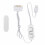 Cool Lighting Effect ARGB Controller With Adjustable Brightness Extension Cable Design Manual Control Simple Button Operation SATA Power Supply Compat 1