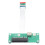 M Key M.2NGFF SSD σε PCI-E1X X1 Κάρτα προσαρμογέα Εύκαμπτο καλώδιο FCC Μεταφορά δεδομένων 5
