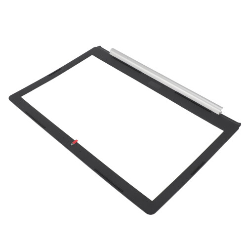 Stylish Simple Appearance Premium ABS Material Sturdy Front Bezel Laptop Front Frame Replacement LCD Bezel Screen Cover Precisely Cut Out Camera Hole 1
