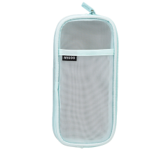 Multifunctionele etui voor pennen en make-up, een attent cadeau-idee voor kunstenaars en studenten, met praktische vakjes voor pennen en