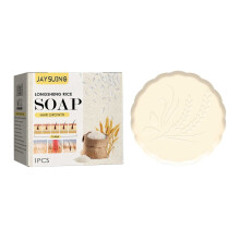 Rice Water Shampoo Bar and Conditioner Set for Hair Growth and Deep Hydration