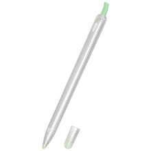Apple Pencil Case 2. generation, ultratyndt silikone-cover, nem installation med behageligt greb, unikt design til gavegivning, understøtter W