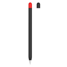 Beschermend siliconen hoesje voor Apple Pencil 2e generatie. Verbeter je digitale ervaring met een ultradun ontwerp, volledige bescherming en