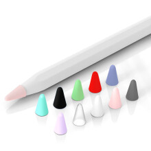Forbedr dit digitale lærred med vores højfølsomme blyantspidser, perfekte til Apple Pencil 1. og 2. generation, designet til problemfri og stille