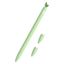 Ultratyndt silikonecover til Apple Pencil 2. generation, livlige farvemuligheder og brugerdefineret pendæksel garanterer en personlig