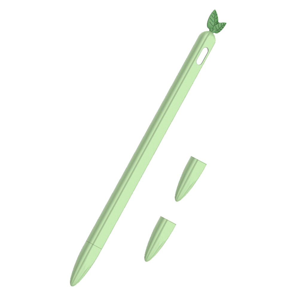 Full Protection Shockproof Soft Silicone Sleeve For Apple Pencil 2Nd Gen, Magnetic Attachment Ensures Hassle-Free Charging And A Personalized Writing 9147006069714