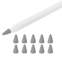 Mullista digitaalinen kirjoituskokemuksesi tarkkojen säätökynän kärkien avulla, jotka ovat yhteensopivia Apple Pencilin 1. ja 2. sukupolven