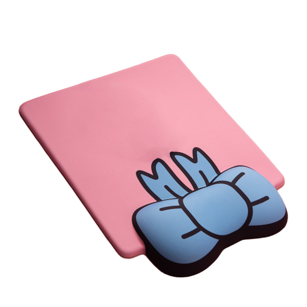 Environmental Material Mouse Pad Collection, Non-Skid Base Ensures Stability, Ergonomic Gel Wrist Support For Reduced Wrist Strain, Ideal For Long Wor 9147006931851
