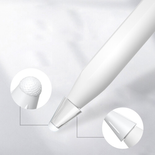 Ανθεκτική θήκη από ίνες για το Apple Pencil σας, ανταλλακτικές άκρες συμβατές με το Apple 2