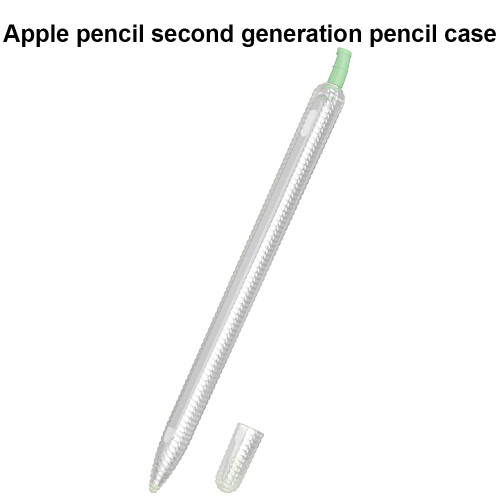 Θήκη για μολύβι Apple 2ης γενιάς, εξαιρετικά λεπτή θήκη σιλικόνης, εύκολη 1