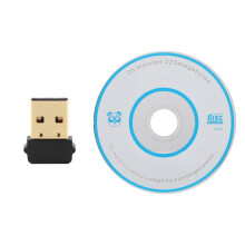 Bluetooth Transmitter for PC, Nano Design Adapter with Dual Band Wifi, Wide Compatibility for Windows XP/Vista/7/8/10, Access Point Mode with Built In