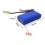 Μπαταρία Li 7.4V1200mAh για 2.4G1: 18 Μπαταρίες αυτοκινήτου RC πλήρους κλίμακας συμβατές με 4