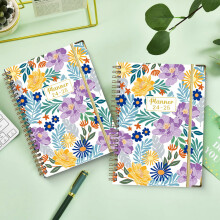 Fournitures de bureau Xubond 2025 Bloc-notes anglais de bureau A5 Outils pour planifier vos notes quotidiennes