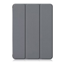 Funda con soporte triple y función de encendido/apagado automático, carcasa rígida de protección total compatible con iPad Air de 13" (2024) y