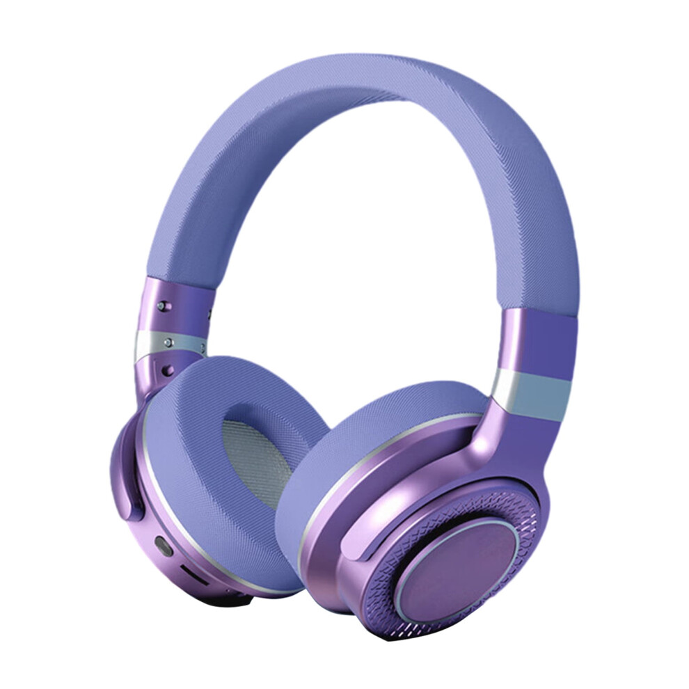 Wanfds Wireless Bluetooth Headphones, Noise Cancelling, Hifi Sound, Long Playtime, Foldable, Built-In Mic, Compatible With Ios & Android 9773935524897