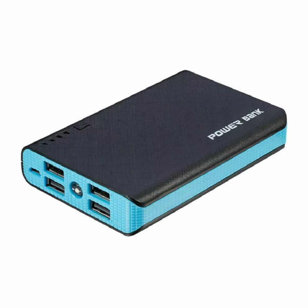 10000Mah 4Usb Power Bank Portable External Battery Backup Charger Fast Charging 9773935525337