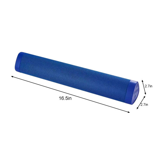 Ηχείο Bluetooth WRKEKC S, στερεοφωνικός ήχος Hifi, μακρύ ηχείο μπάρας με υπογούφερ, 2