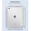 Νέα θήκη συμβατή με iPad10ης γενιάς 2022, συμβατή με iPad10.9, ημιδιαφανές πίσω μέρος από 6