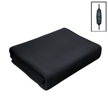 WSBDENLK Heizdecke 150 x 79 cm, 3 Heizstufen, Schnellheizung, Abschaltautomatik, maschinenwaschbar – geeignet für Doppelbetten