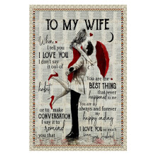 XIUH Home Textile Blanket To My Blanket Anniversary Birthday Gifts for Spouse From Husband Birthday Gifts I You Blanket (Grey)