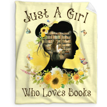Bücher-Wohndecke (152 x 203 cm) – Weiches, flauschiges Geschenk für Bücherliebhaberinnen, Frauen und Mädchen, Ästhetische