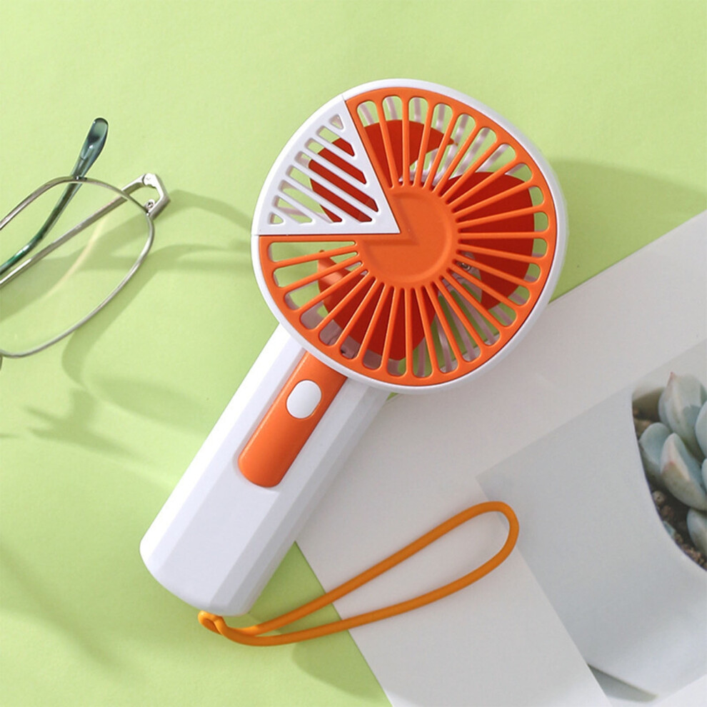 Quinlirra Mini Handheld Splicing Small Fan Students Usb Rechargeable Portable Pocket Small Fan Small Electric Fan Deals Of The Day Clearance 9773935062979