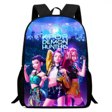 Mochila K-Pop Demon Hunter, Bolsa de Ombro, Lancheira, Estojo, Mochila Escolar - XS5 - 15KH0018
