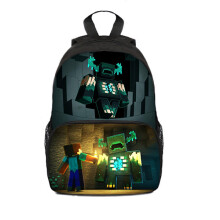 Rucsac Minecraft pentru copii, rucsac școlar cu personaje F