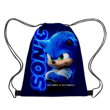 Mála Lóin Scoile do Chailíní Sonic do Leanaí Óga