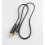 FOR5pcs επιχρυσωμένο στερεοφωνικό βύσμα 3,5 χιλιοστών αρσενικό σε αρσενικό καλώδιο 1