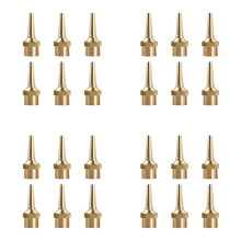 Lot de 24 buses de fontaine G1/2DN15 à jet d'eau orientable pour bassin de jardin et parc d'attractions