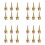 24PCS ακροφύσιο βρύσης G1/2DN15 Ρυθμιζόμενη κατεύθυνση ψεκασμού νερού με πίδακα για 1
