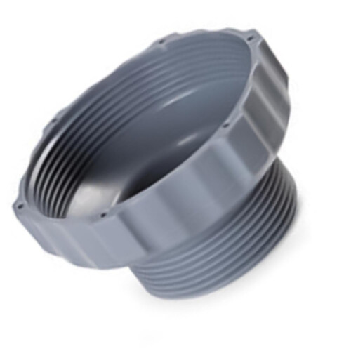 Poolslangeforbindelse Slangeadapter Reservedel 1 stk. 11239 Slangeadapter 2