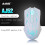 AJ52 wired gaming mouse has 7 RGB backlight modes for computer notebooks, Mouse 1