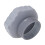 Poolslangeforbindelse Slangeadapter Reservedel 1 stk. 11239 Slangeadapter 6