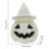 HBASD Χαριτωμένο φωτιστικό νυκτός LED για Halloween με κολοκύθα που λειτουργεί με 2